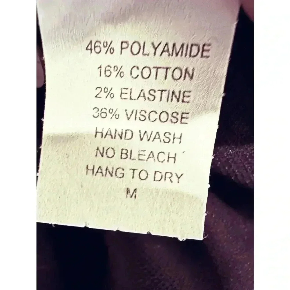 Elaua Kattau Women’s Black Lace Fully Lined Maxi Skirt Size M - Picture 8 of 8